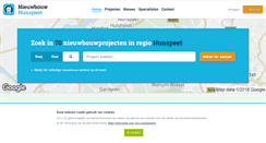 Desktop Screenshot of nieuwbouw-nunspeet.nl
